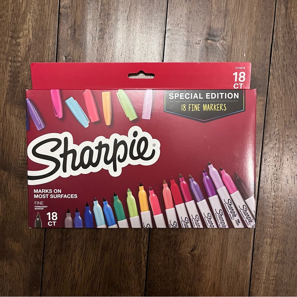 Sharpie 18 count Special Edition New